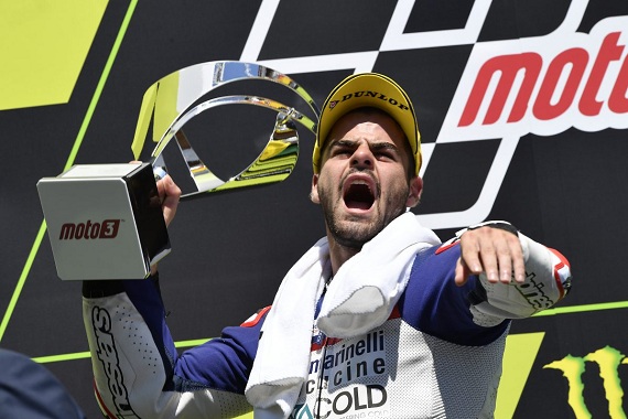 Gran Premio de España: Fenati secondo in gara e in Campionato