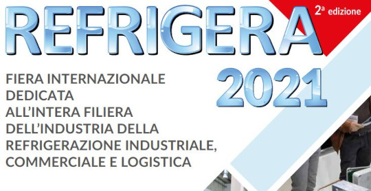 RAV sarà in prima linea per realizzare una nuova REFRIGERA SHOW 2021 in piena sicurezza (3-5 Novembre)